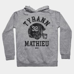 Tyrann Mathieu New Orleans Helmet Font Hoodie